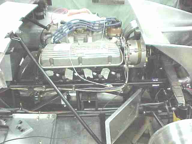 Daytona coupe cobra wiring